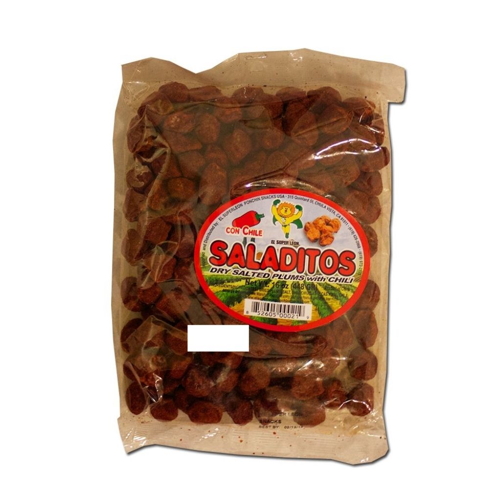 CHULADA SALTED PLUMS W/ CHILE 0.25OZ