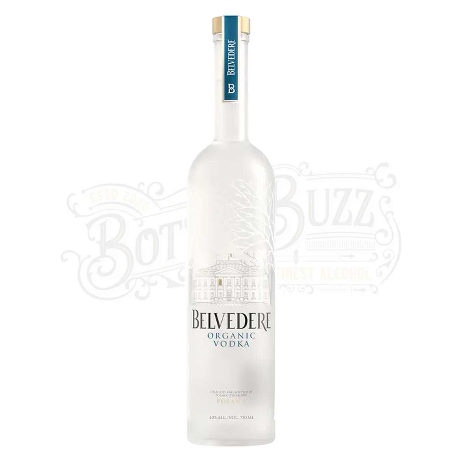 BELVEDERE VODKA ORGANIC 200ML