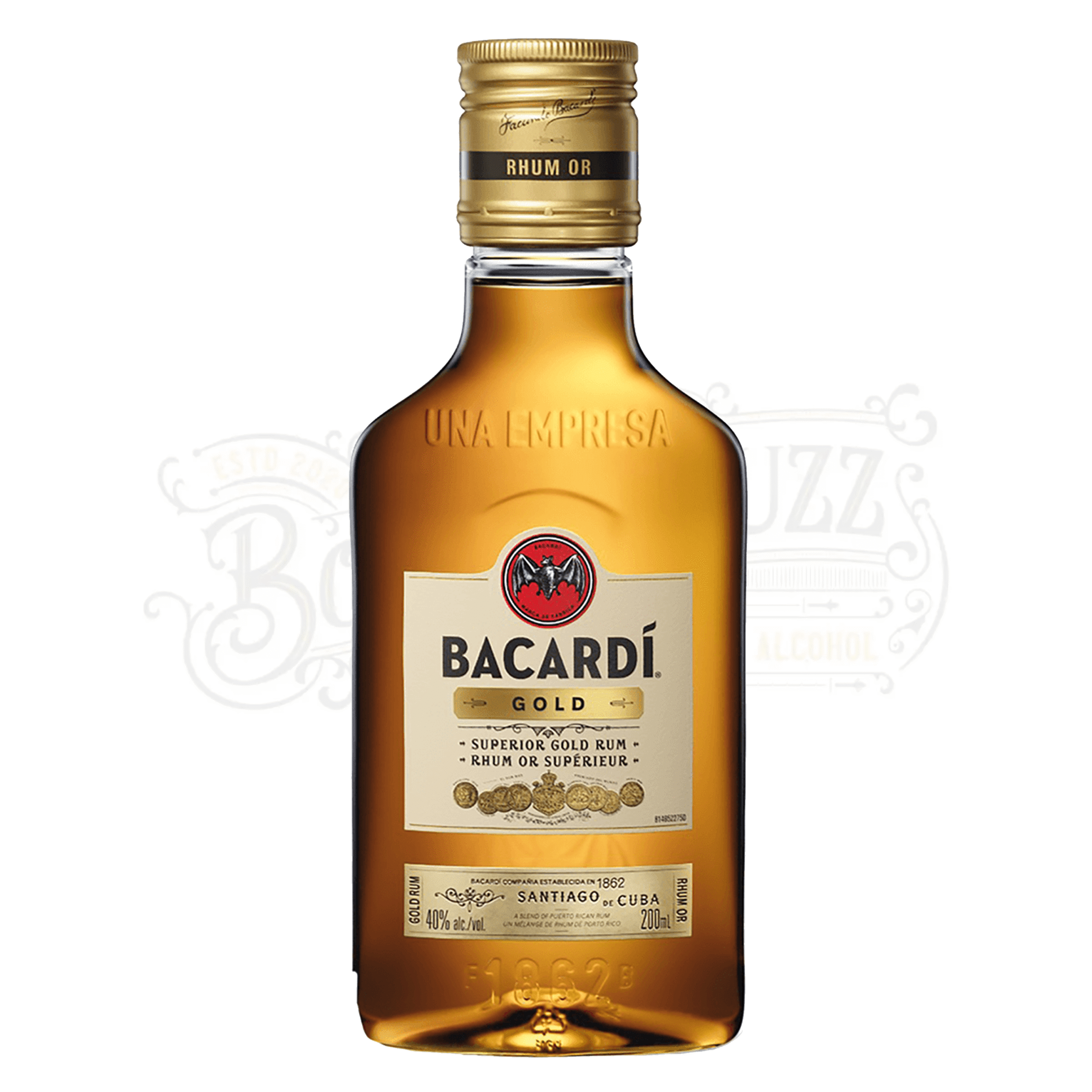 BACARDI GOLD 200ML