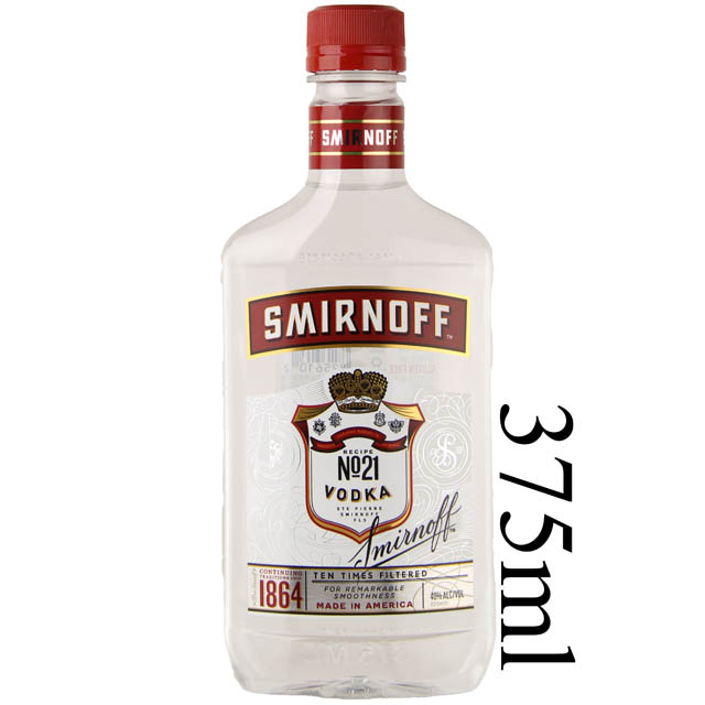SMIRNOFF VODKA 375ML