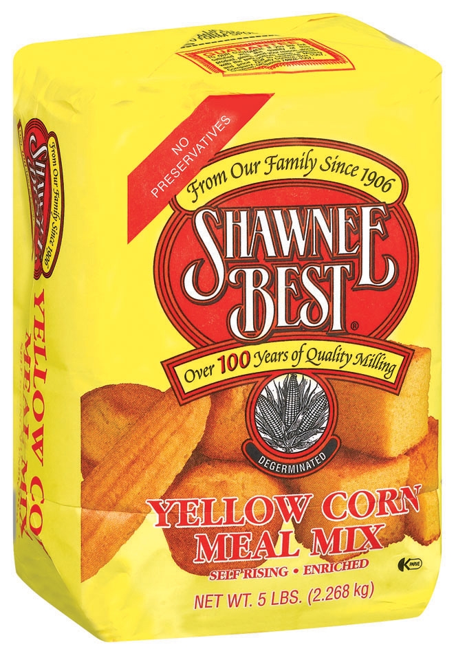 SHAWNEE BEST YELLOW CORN MEAL MIX 5LB
