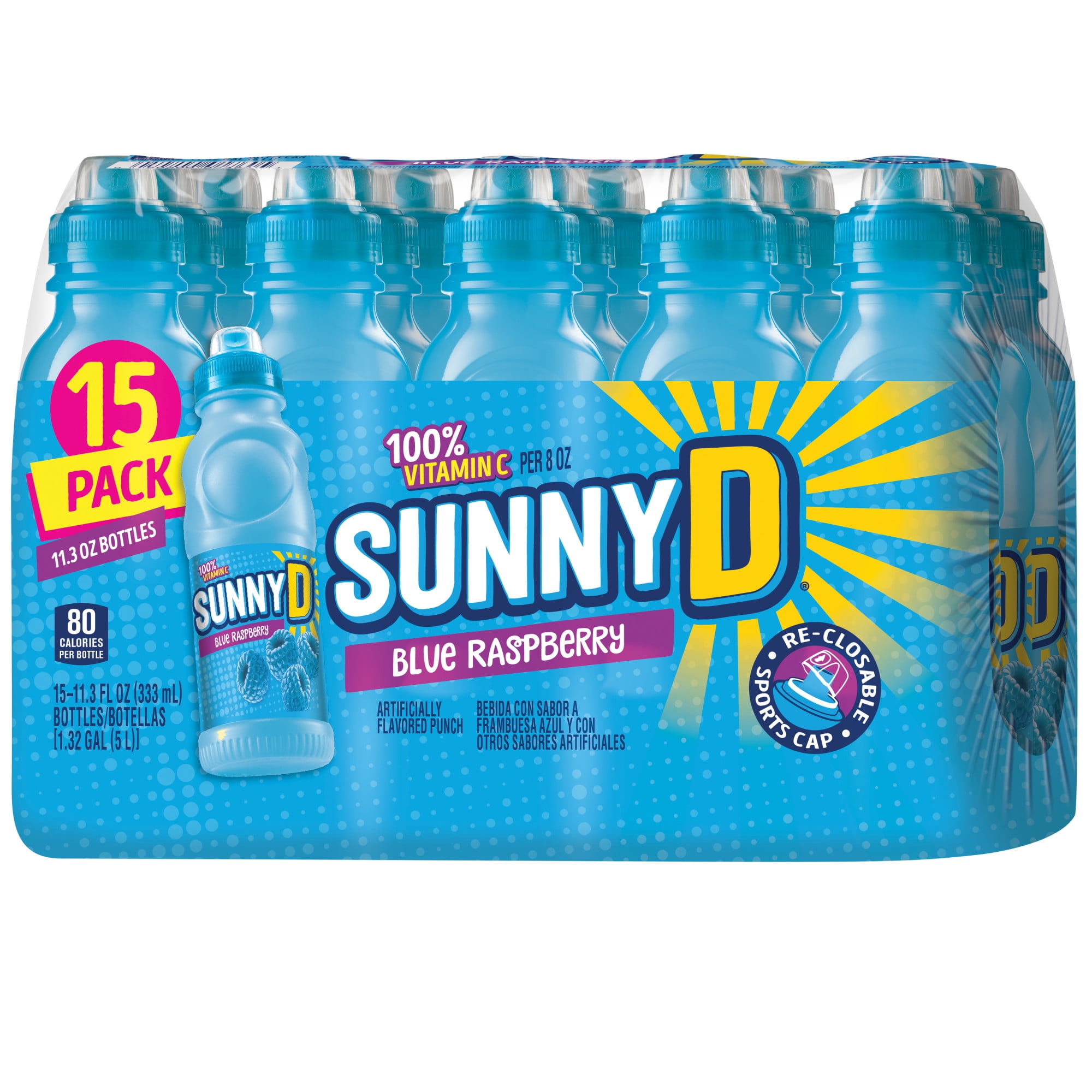 SUNNYD BLUE RASPBERRY 11.3OZ