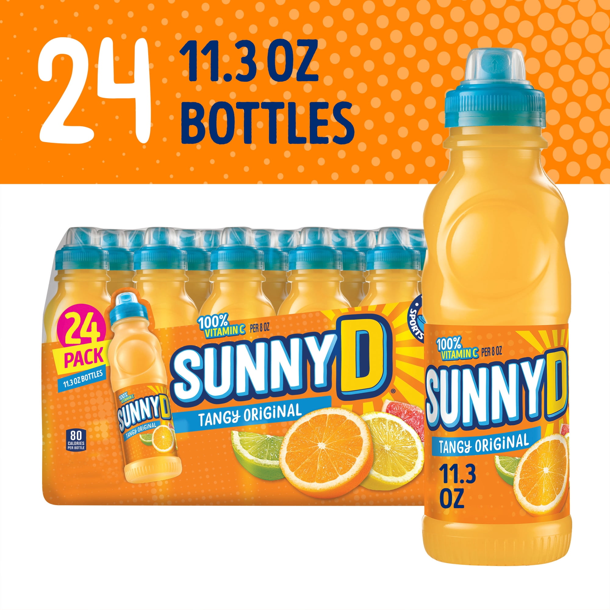 SUNNYD TANGY ORIGINAL 11.3OZ