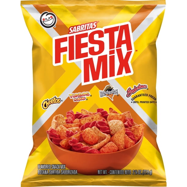 SABRITAS FIESTA MIX 2.75OZ