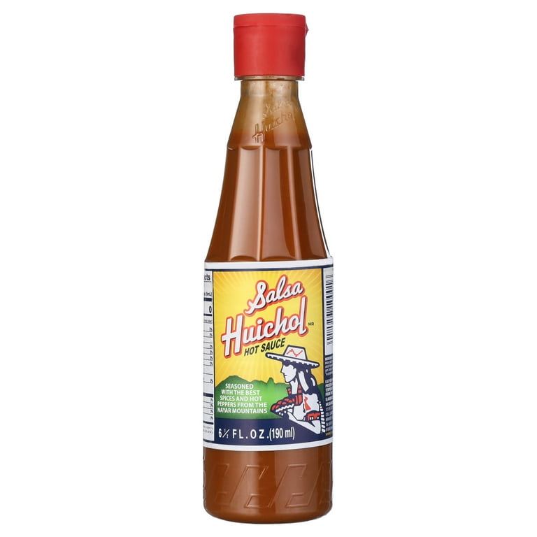 SALSA HUICHOL HOT SAUCE 6.5OZ