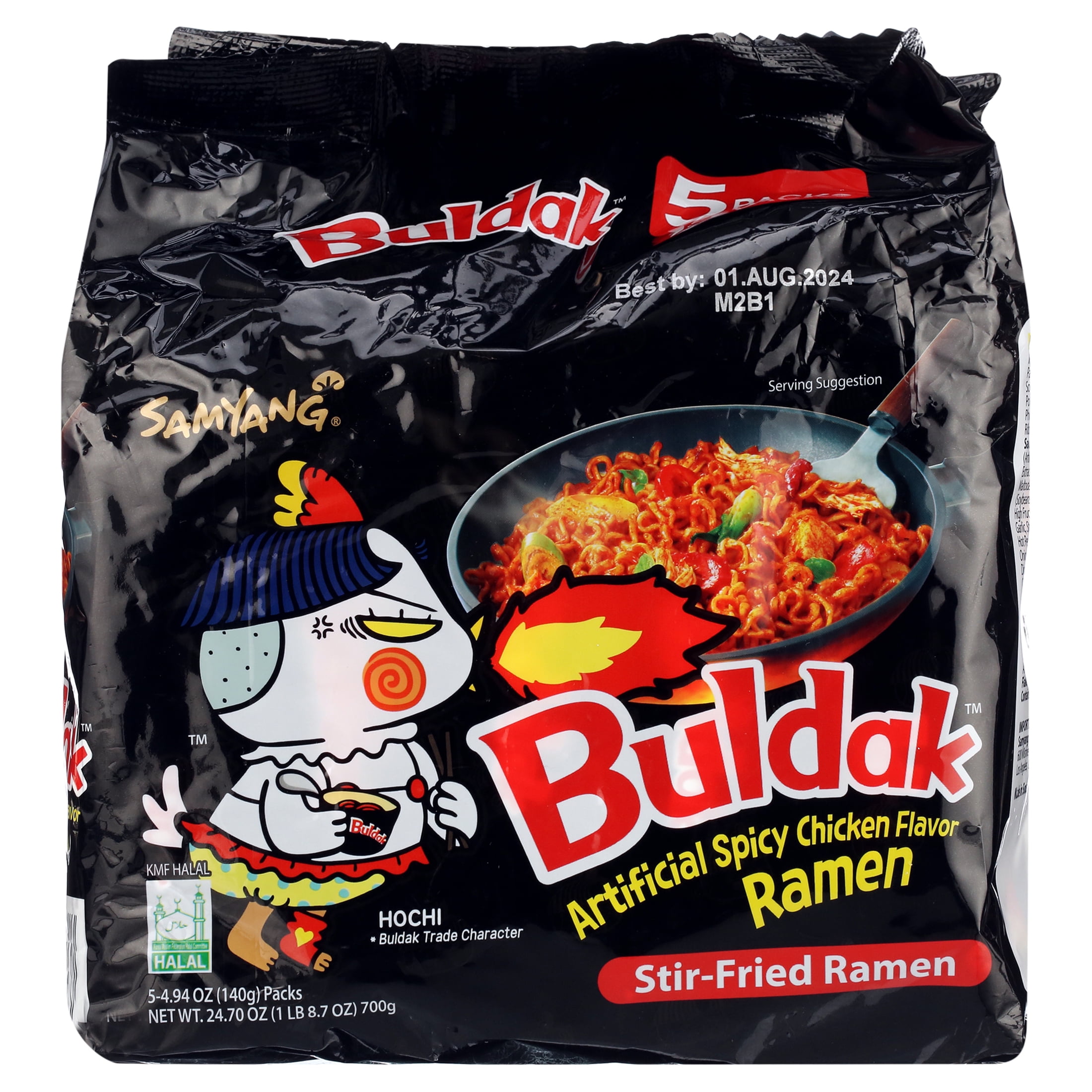 BULDAK STIR FRIED RAMEN