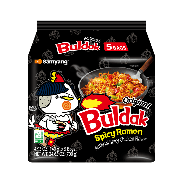 BULDAK RAMEN SPICY CHICKEN 5P