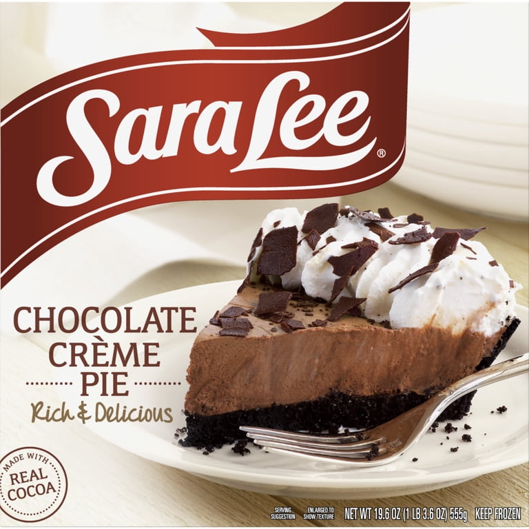 SARA LEE CHOCOLATE CREME PIE 19OZ