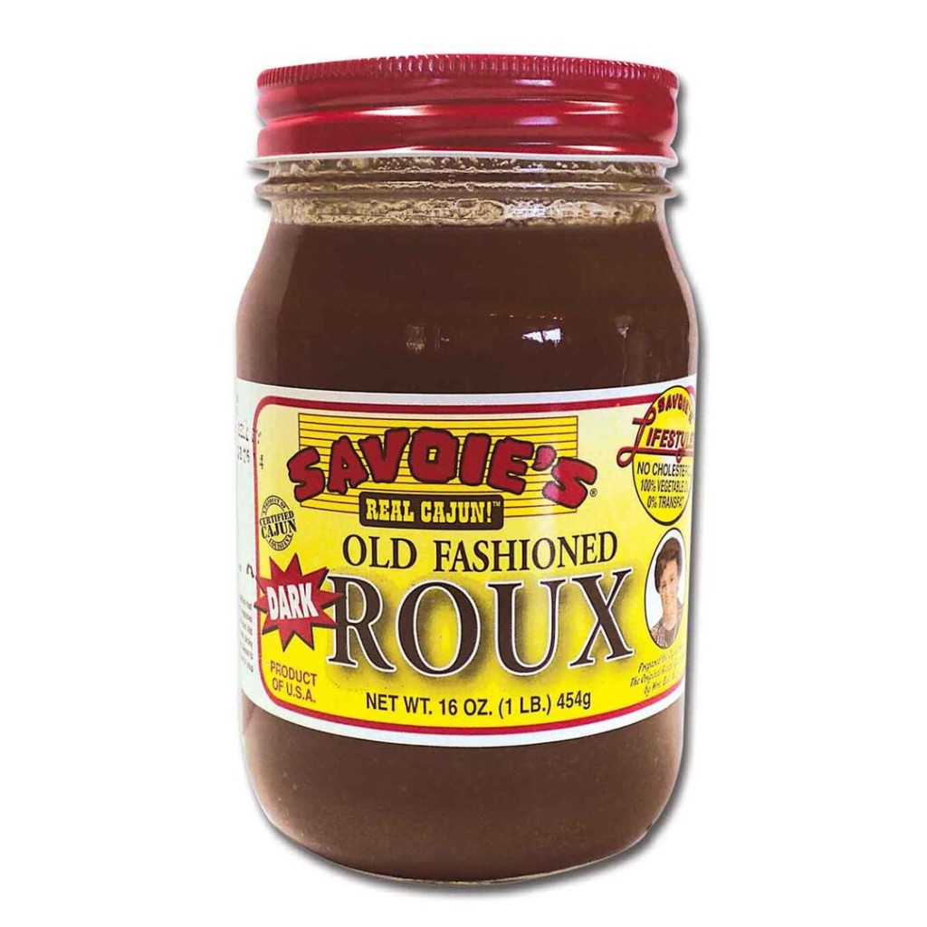 SAVOIES OLD FASHIONED DARK ROUX 16OZ