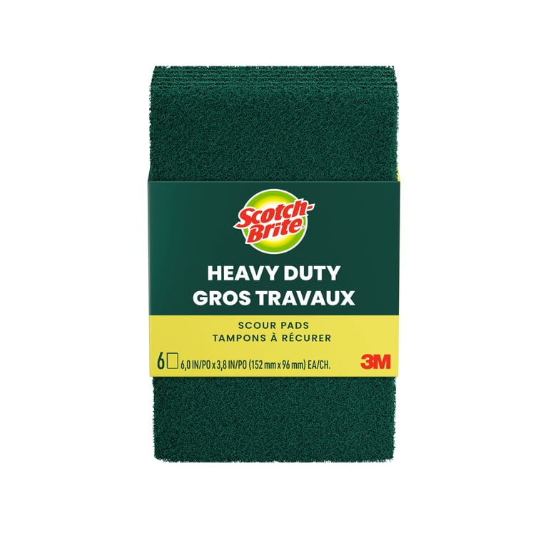 SCOTCH BRITE SCOURING PADS