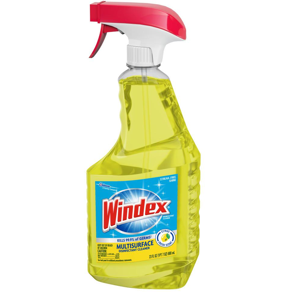 WINDEX MULTISURFACE CITRUS 23OZ