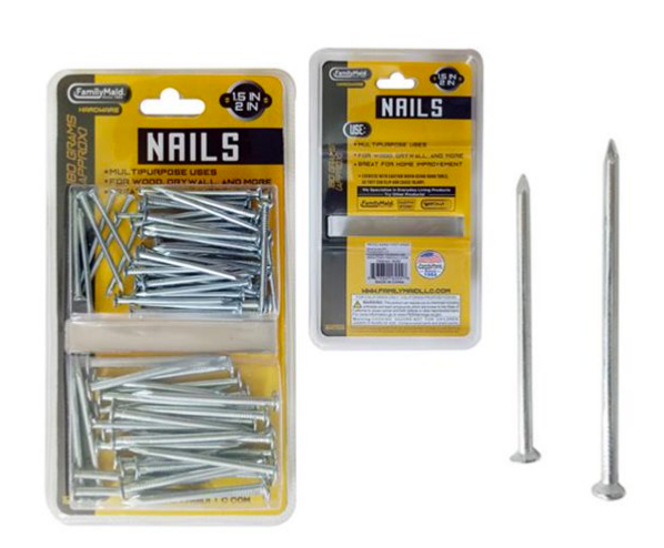 FAMILY MAID NAILS 2IN 210G