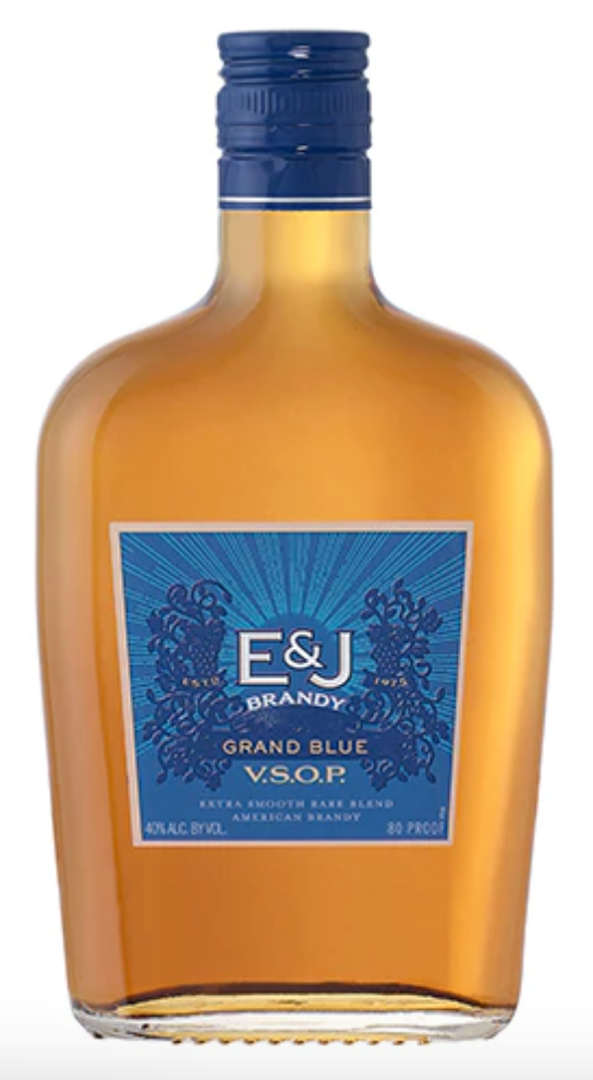 E&J BRANDY VSOP 375ML