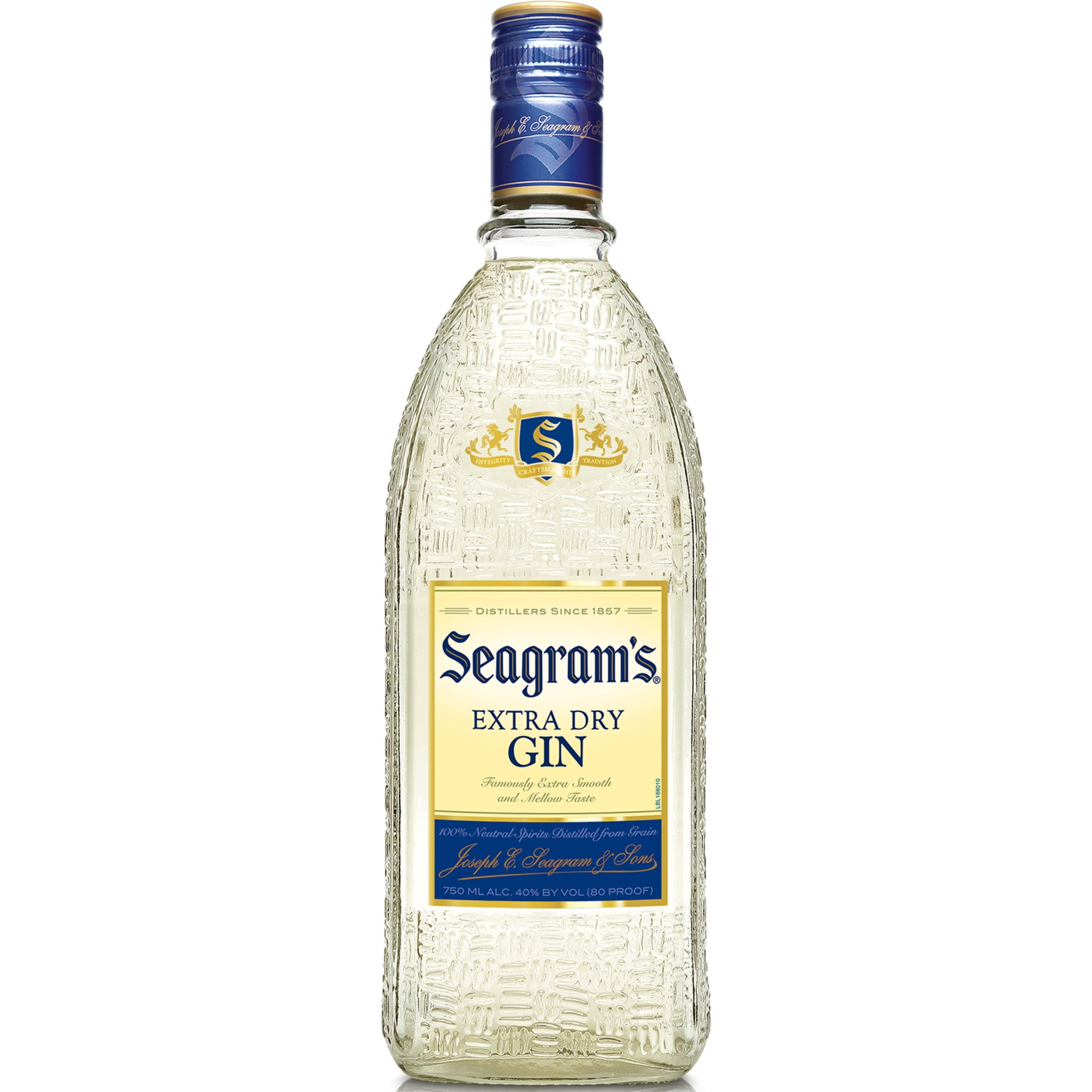 SEAGRAM EXTRA DRY GIN