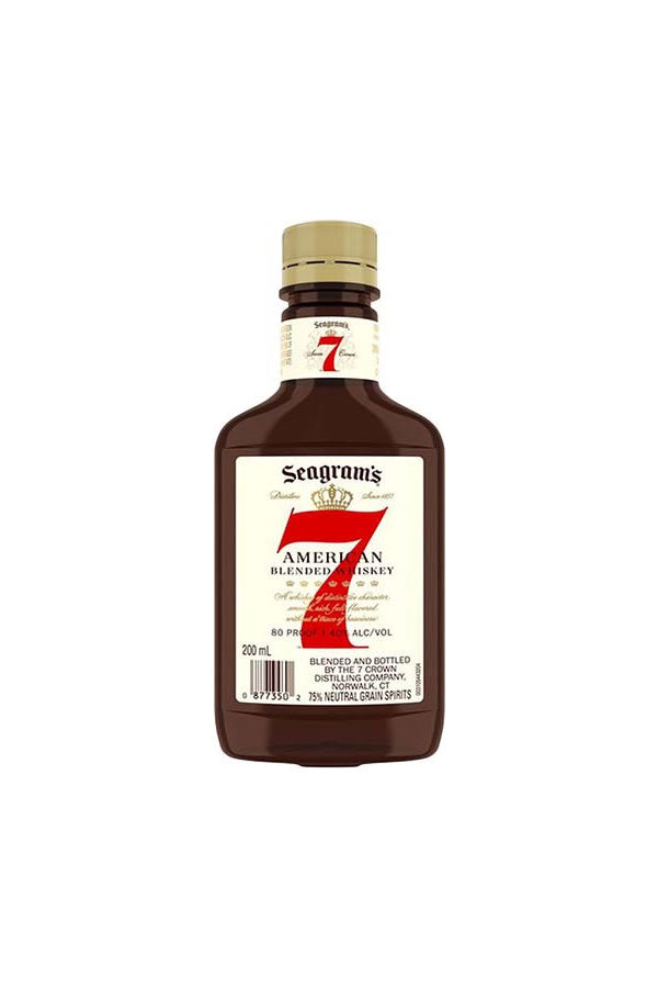 SEAGRAMS 7 AMERICAN WHISKEY 200ML