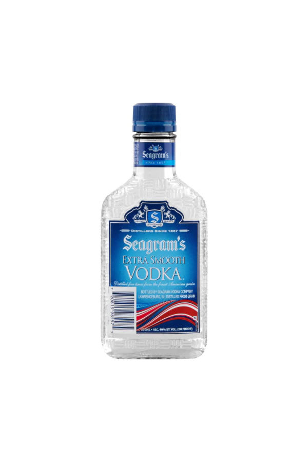SEAGRAMS VODKA EXTRA SMOOTH 200ML