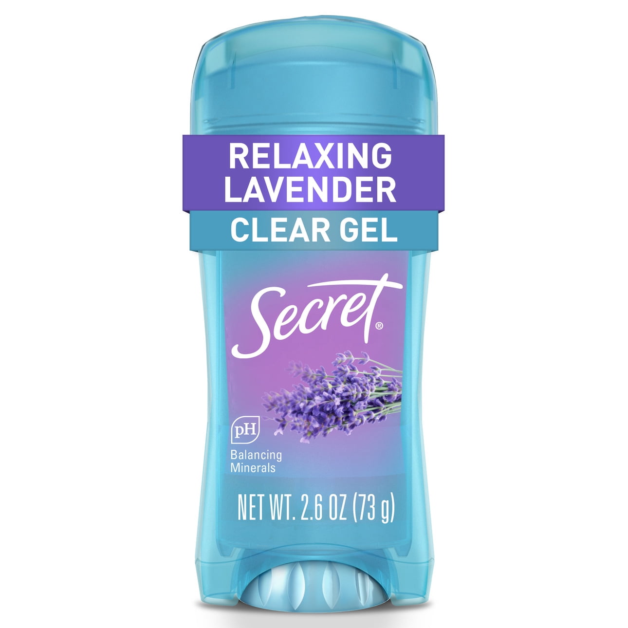SECRET DEODORANT RELAXING LAVENDER 2.6OZ