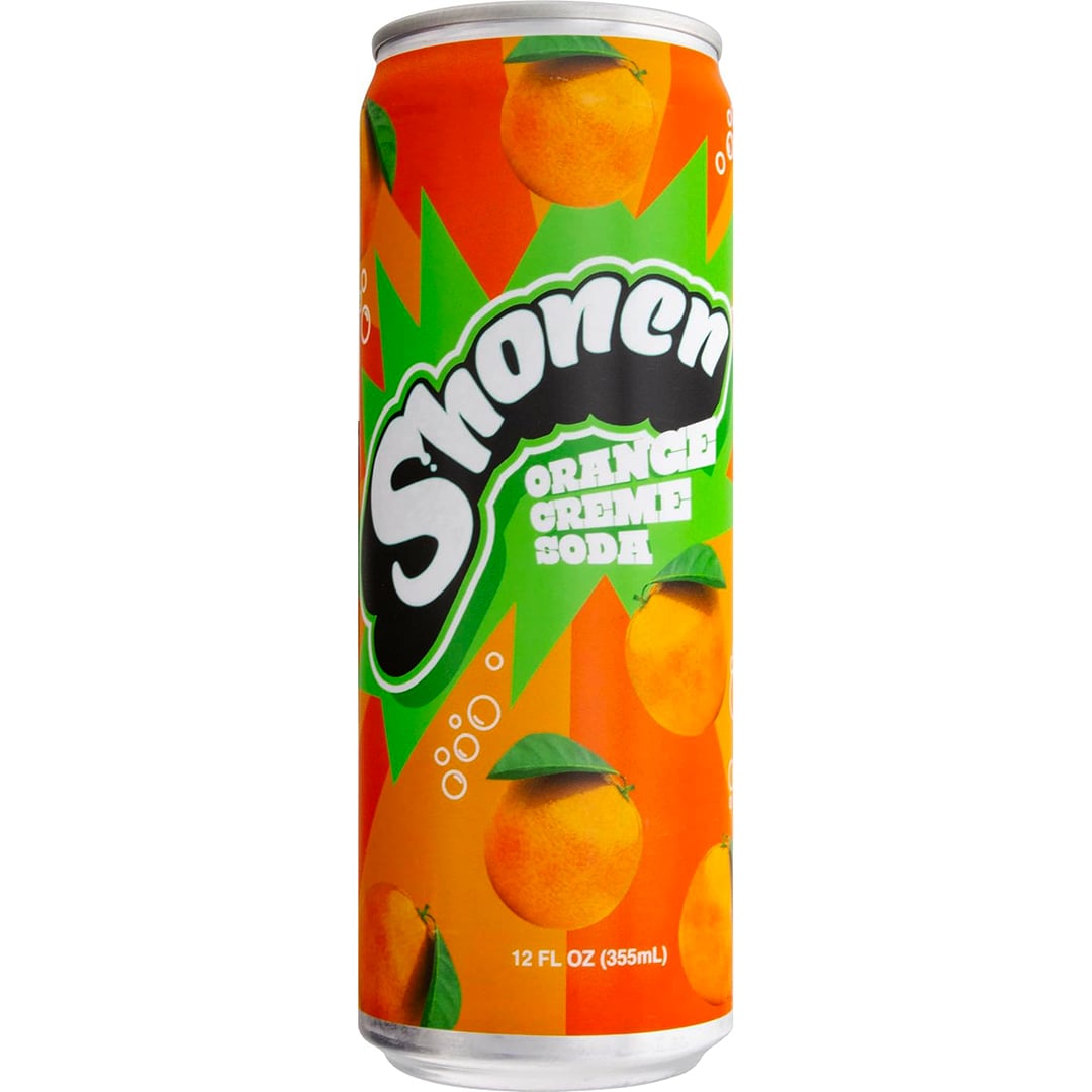 SHONEN CREME SODA ORANGE 12OZ