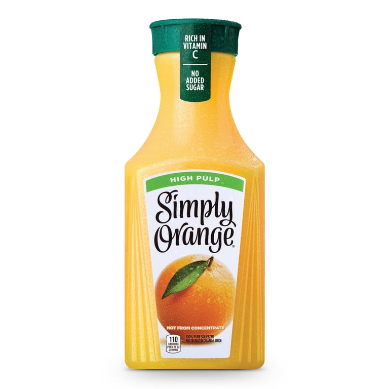 SIMPLY ORANGE PIN52Z