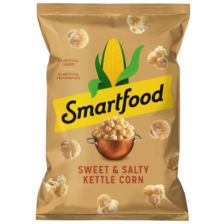 SMARTFOOD SWEET SALT KETTLE CORN