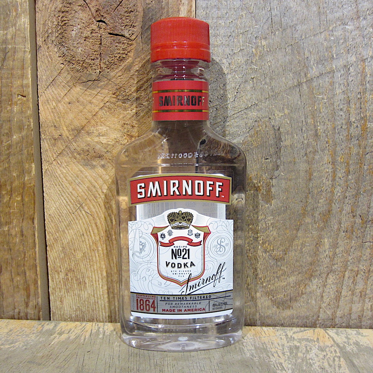 SMIRNOFF VODKA 200ML
