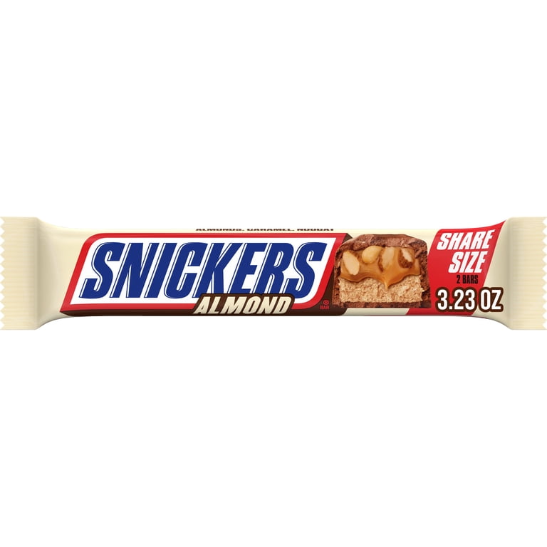 SNICKERS ALMOND SHARE SIZE