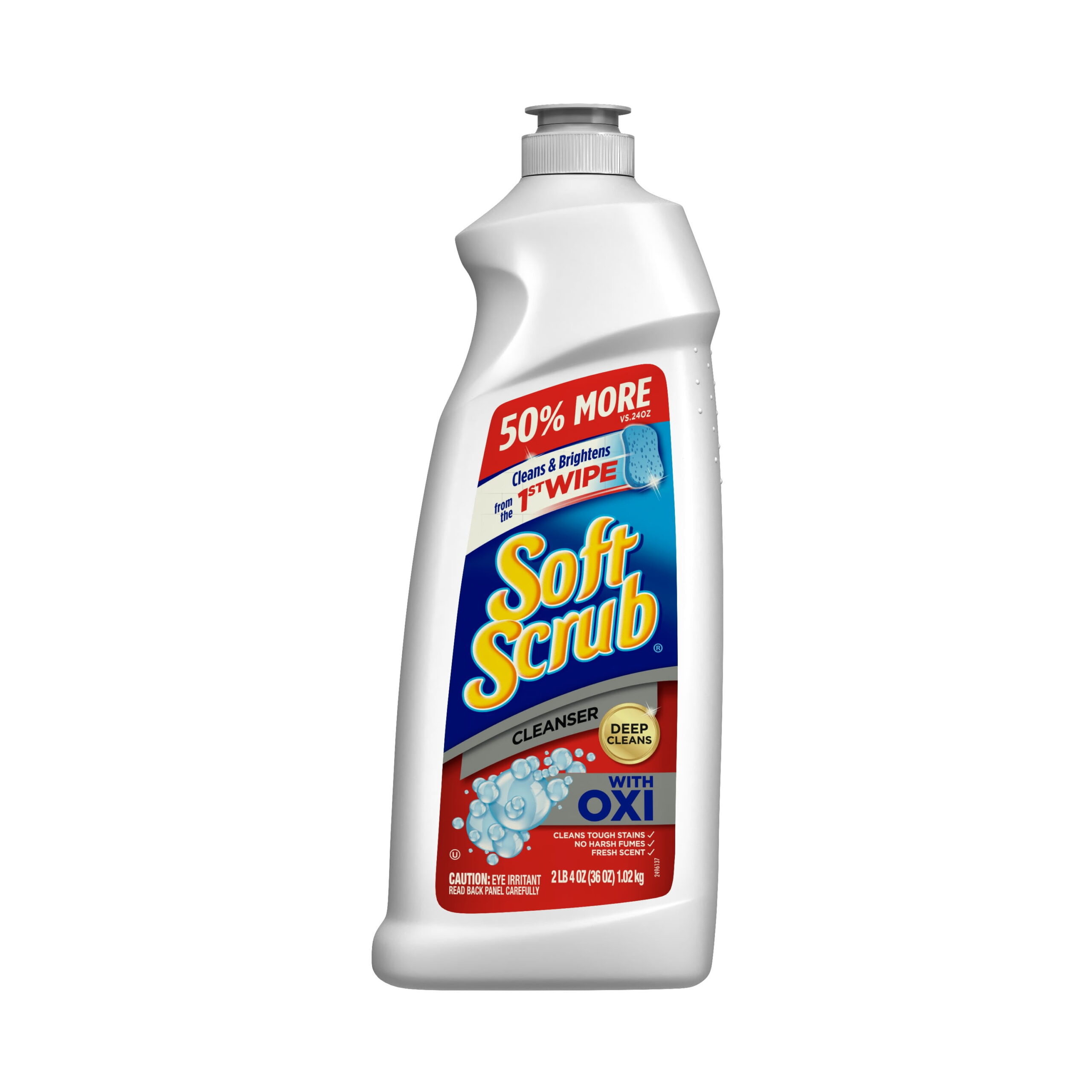 SOFT SCRUB WITH OXI CLEANSER