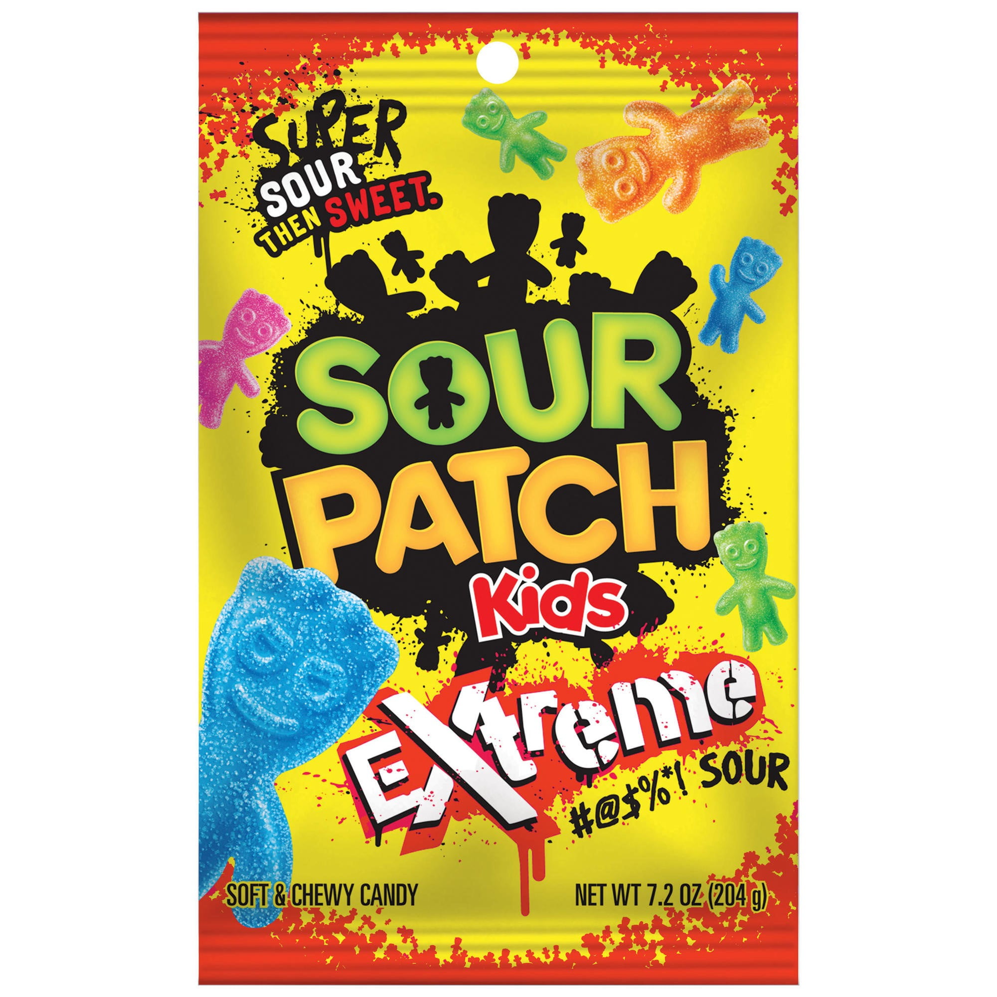 SOUR PATCH KIDS EXTREME 7.2OZ