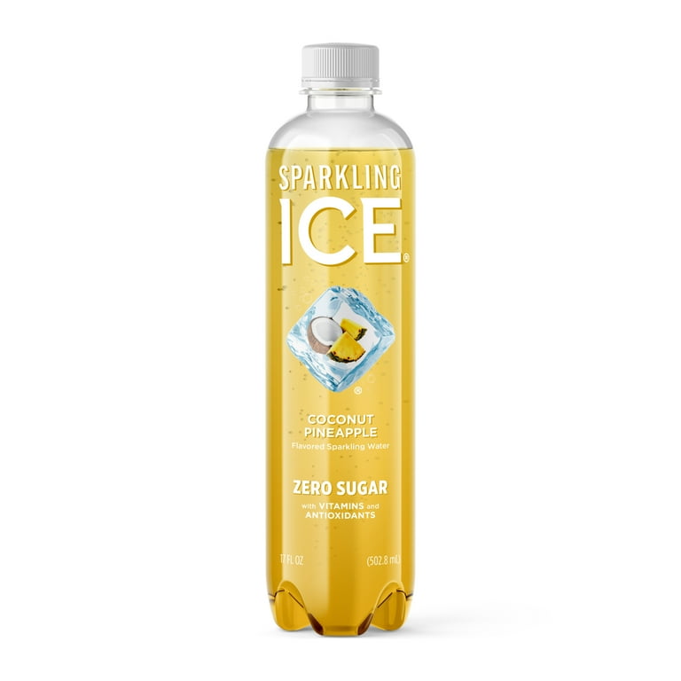 SPAKLING ICE COCONUT PINEAPPLE 17OZ