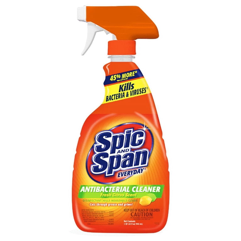 SPIC AND SPAN ANTIBACTERIAL CLEANER 32OZ