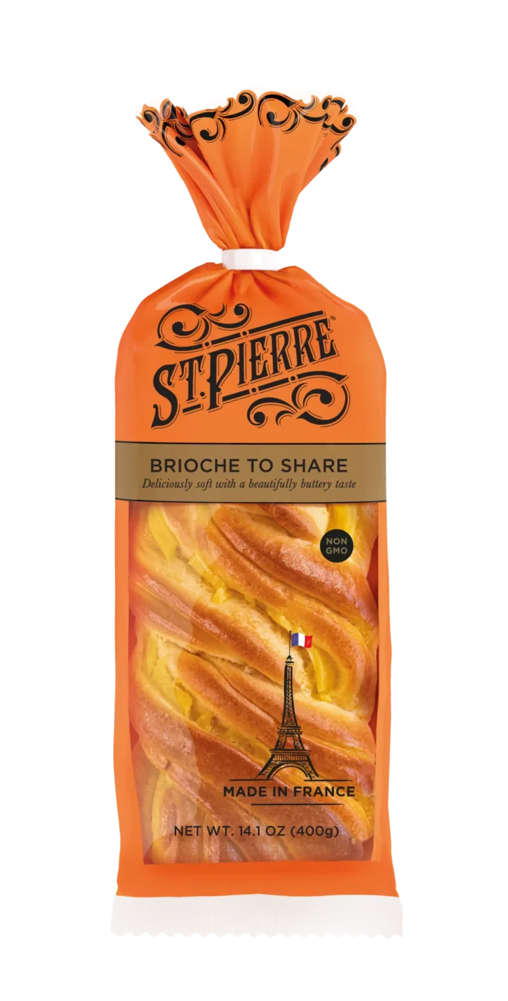 ST PIERRE BRIOCHE TO SHARE VANILLA