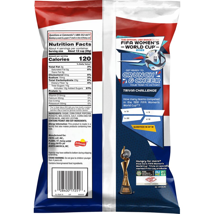 CRACKER JILL 4.125OZ