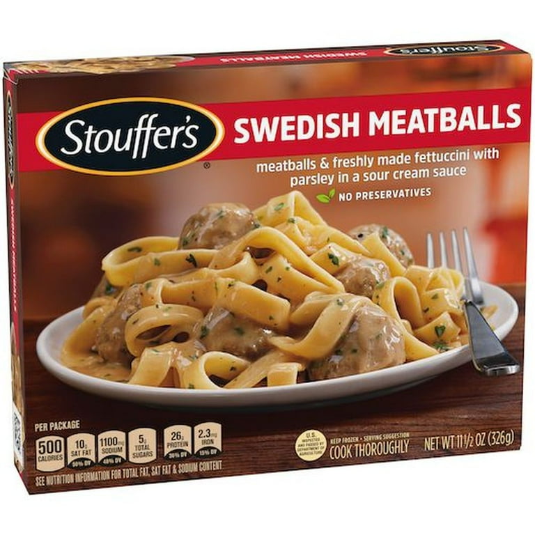 STOUFFERS SWEDISH MEATBALLS 11.5OZ