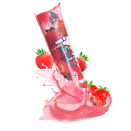 LA BRISA ICE CREAM BAR STRAWBERRY 3.5OZ