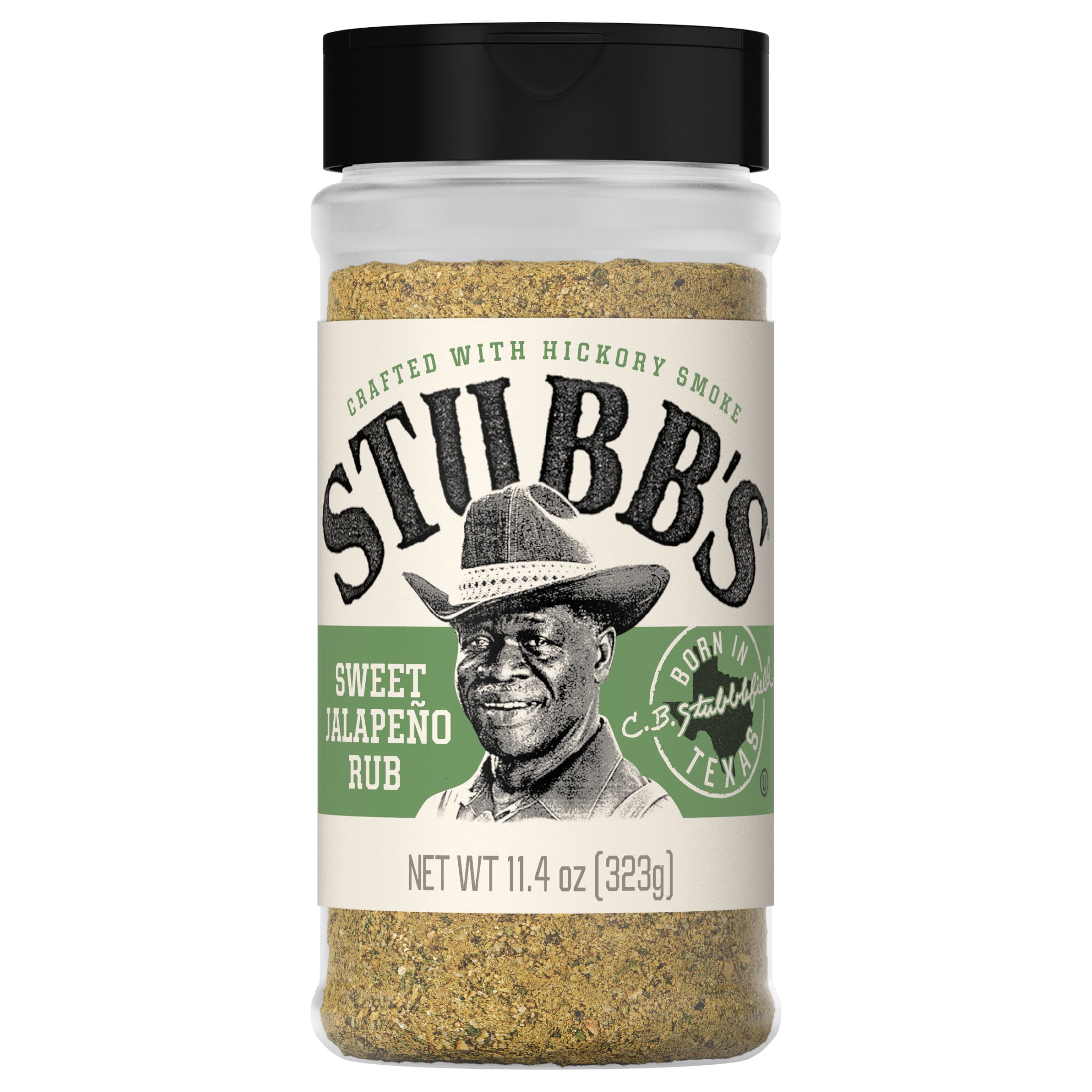 STUBBS SWEET JALAPENO RUB 11.4 OZ
