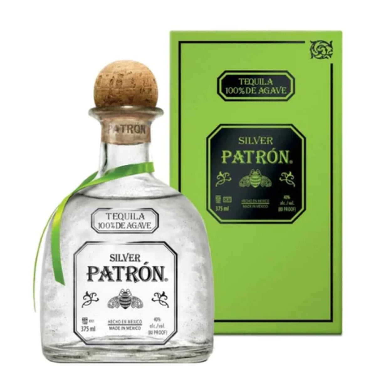 PATRON SILVER 375ML