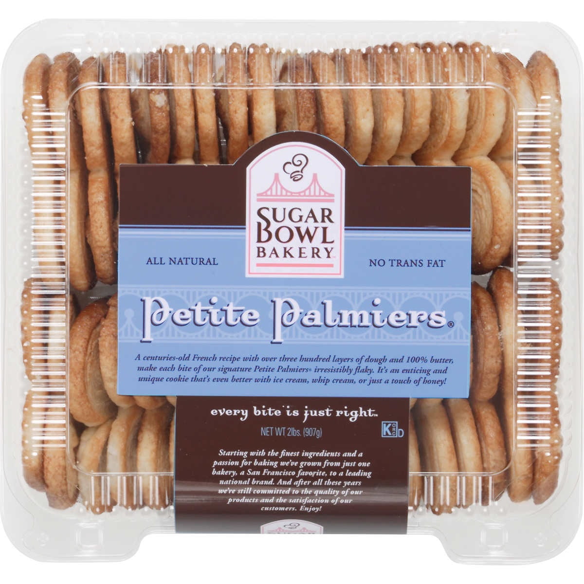 SUGAR BOWL BAKERY PETITE PALMI