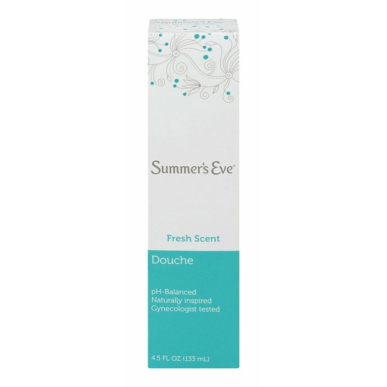 SUMMERS EVE DOUCHE FRESH SCENT 4.5OZ