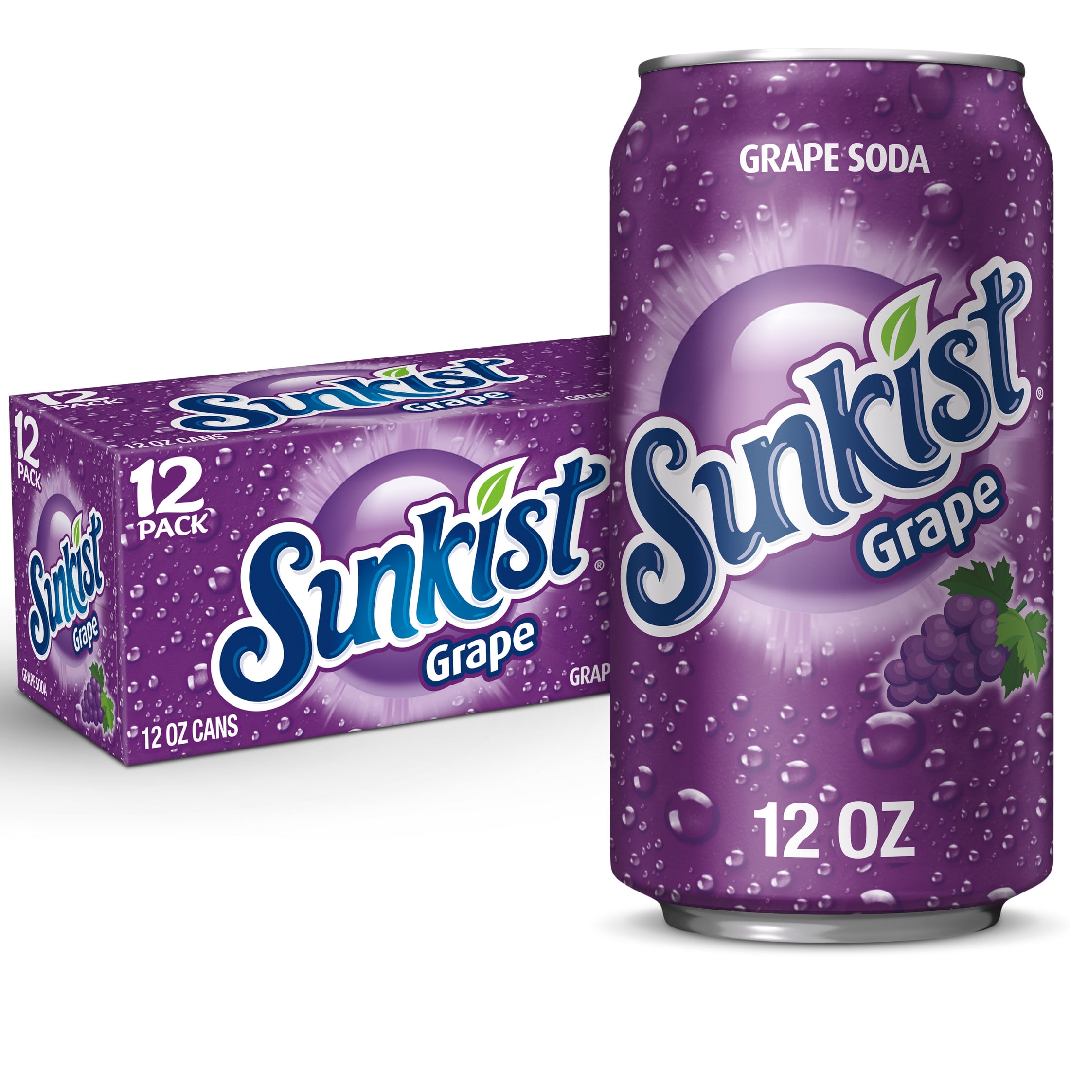 SUNKIST GRAPE 12P