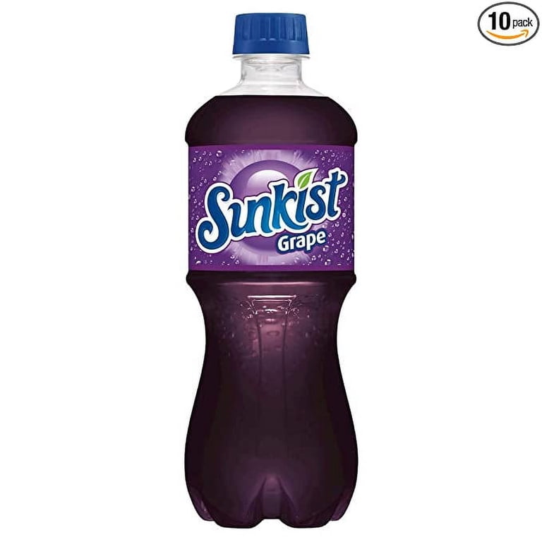 SUNKIST GRAPE 20OZ 99C