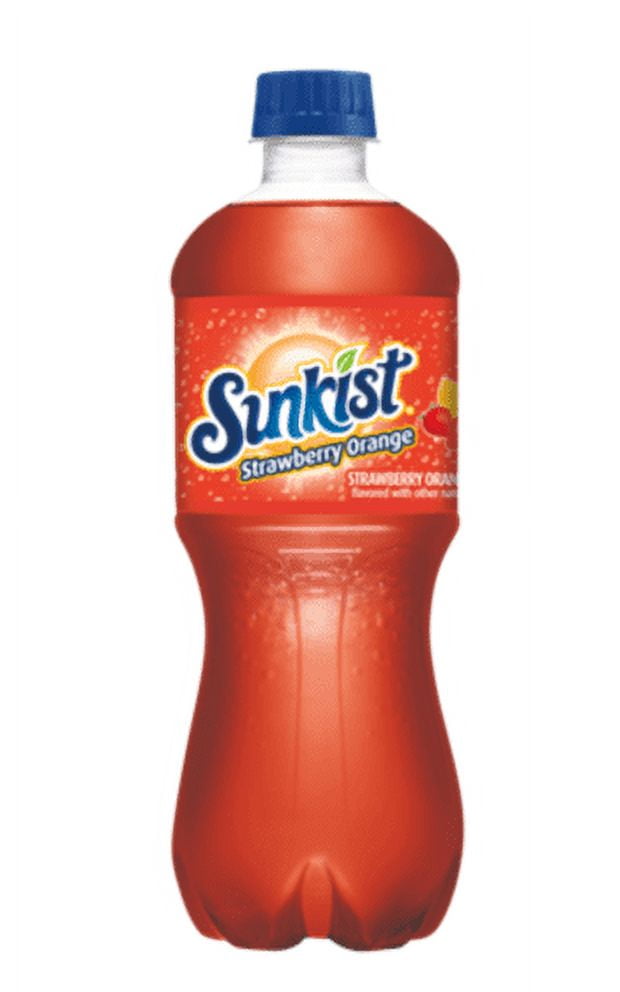 SUNKIST STRAWBERRY ORANGE 20OZ