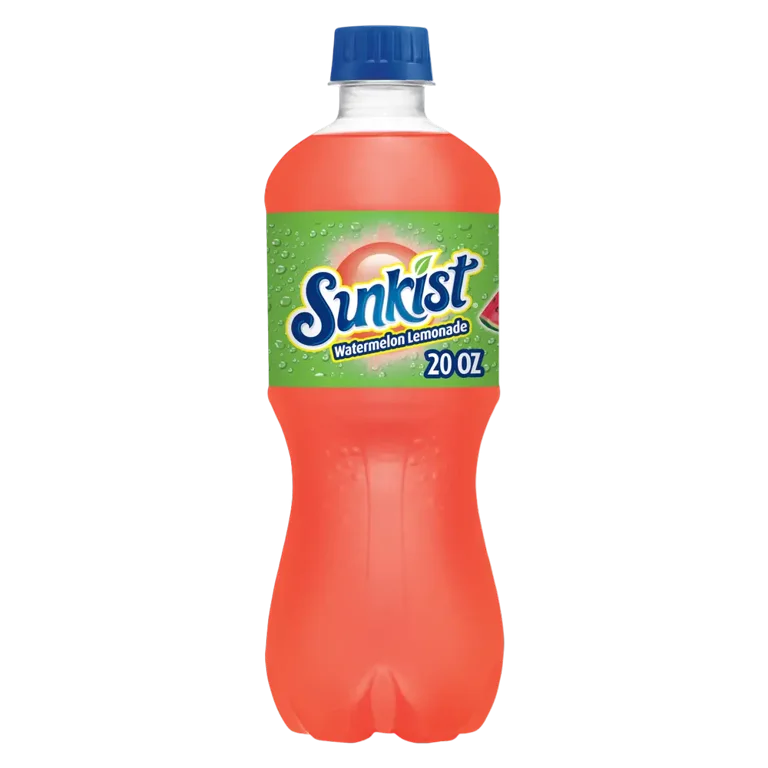 SUNKIST WATERMELON LEMONADE 20OZ