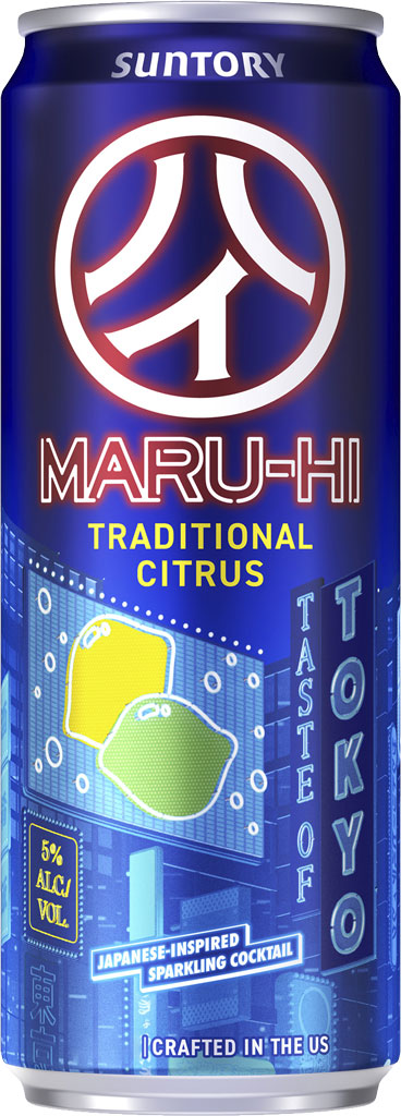 SUNTORY MARU HI TRADITIONAL CITRUS 24OZ