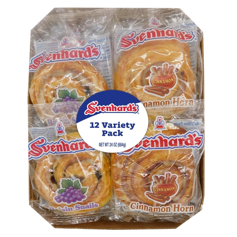 SVENHARDS CINNAMON VARIETY 12P