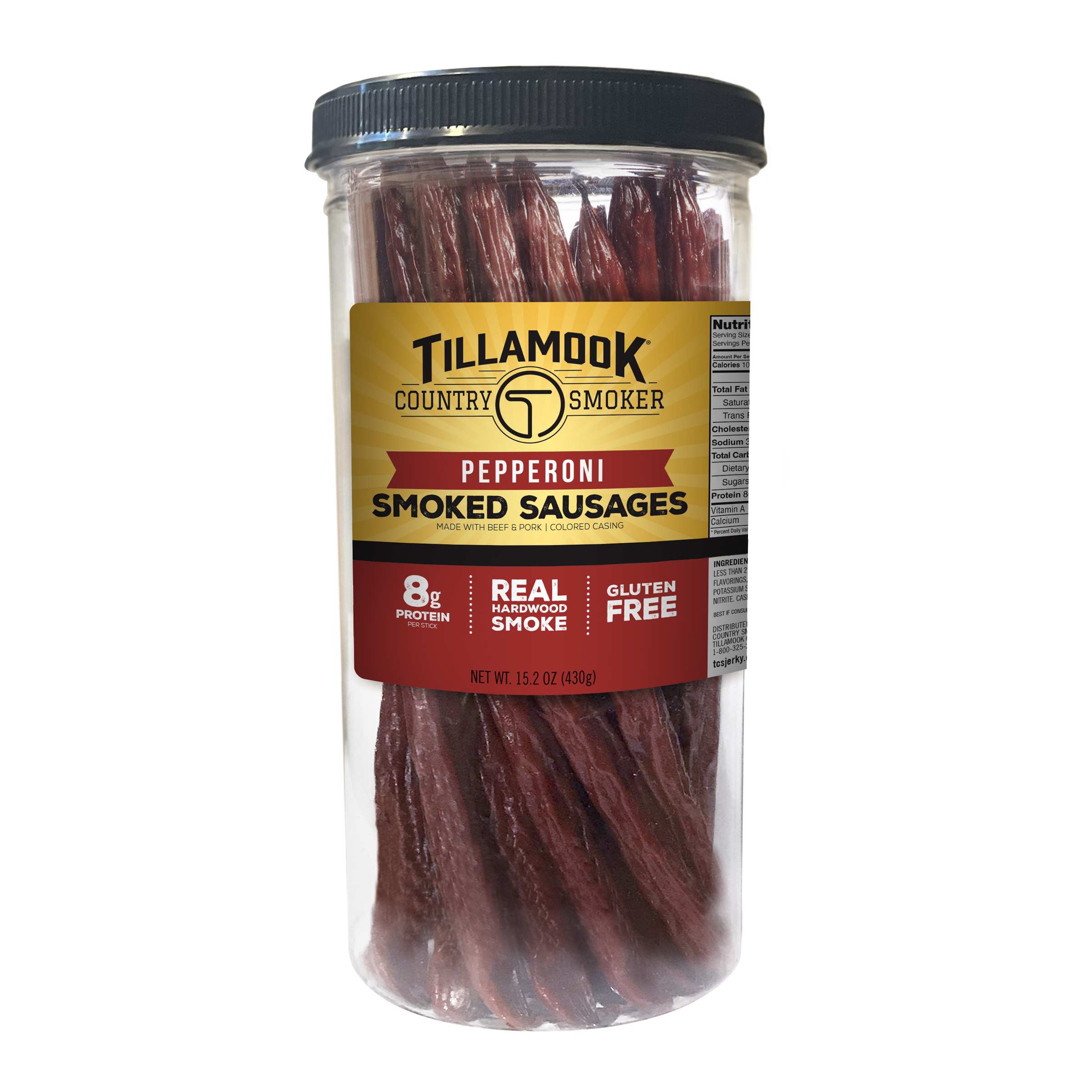 TILLAMOOK SMOKED SAUSAGE PEPPERONI