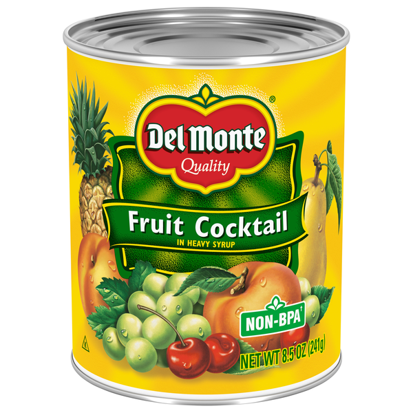 DEL MONTE FRUIT COCKTAIL 8.5OZ