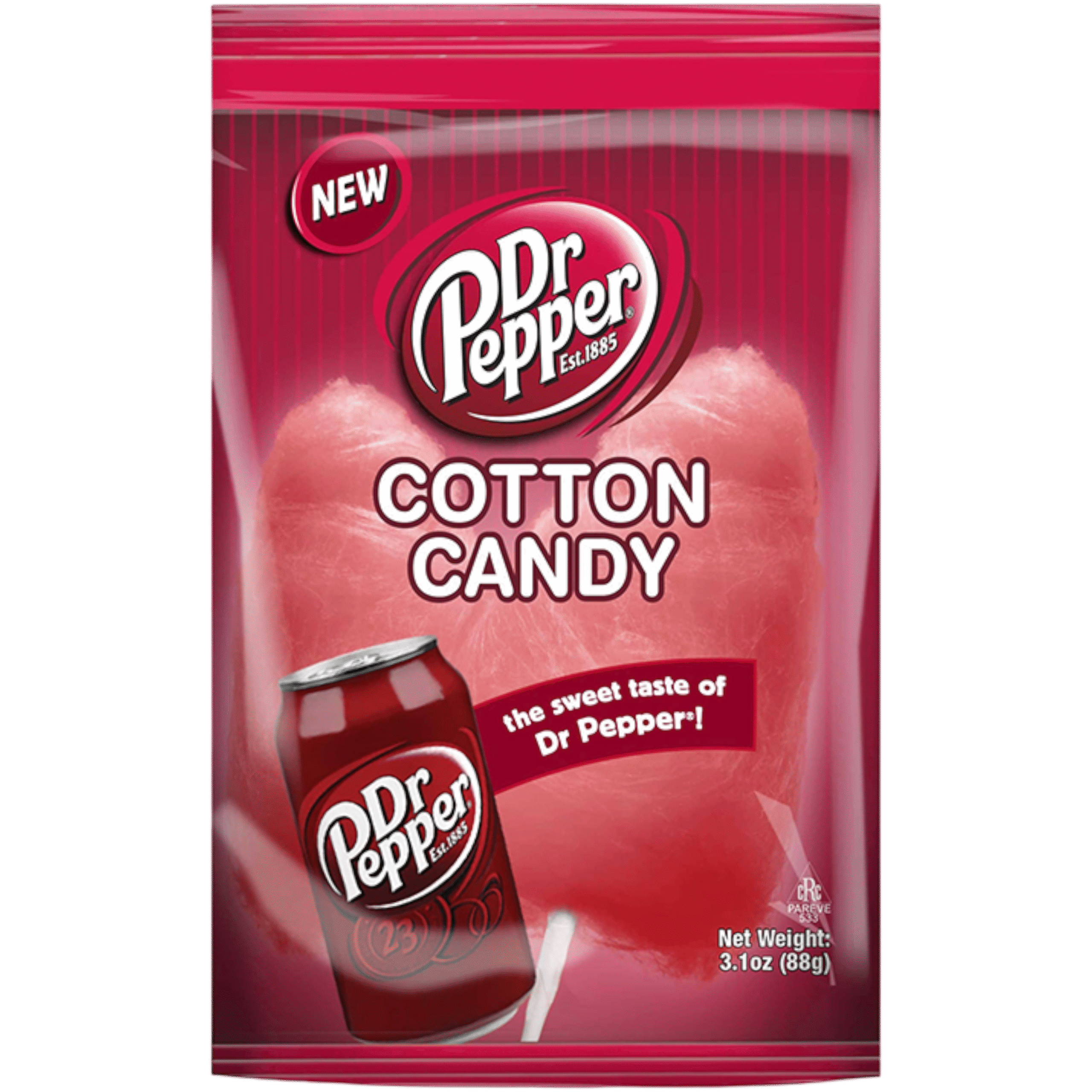 DR PEPPER COTTON CANDY 3.1OZ