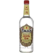 TAAKA GIN EXTRA DRY 750ML