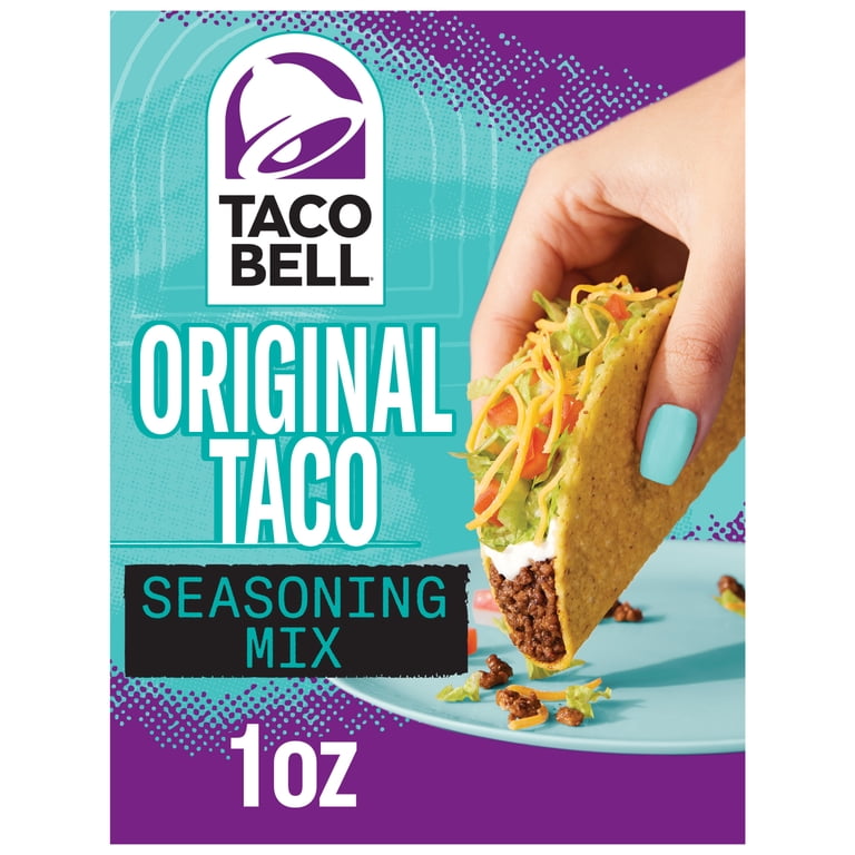TACO BELL ORIGINAL TACO SEASONING MIX