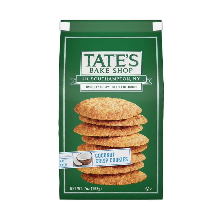 TATES BAKE SHOP COCONUT CRISP COOKIES